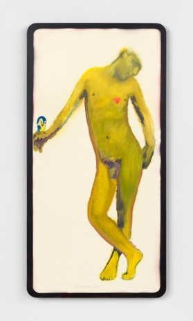 Alessandro Pessoli, November Boy, 2021 , Anton Kern Gallery