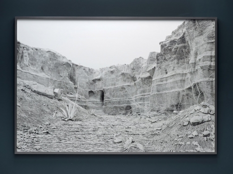 Julius von Bismarck, Landscape Painting (Quarry day), 2021 , Sies + Höke Galerie