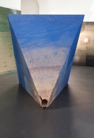 Michael DeLucia, Pyramid, 2012, Galerie Nathalie Obadia