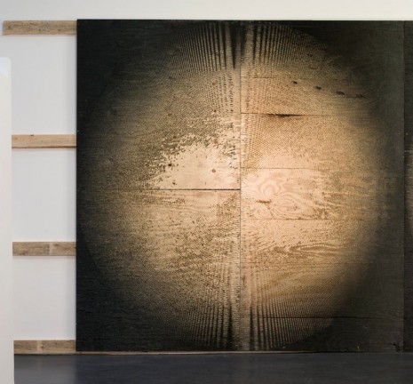 Michael DeLucia, Atom, 2012, Galerie Nathalie Obadia