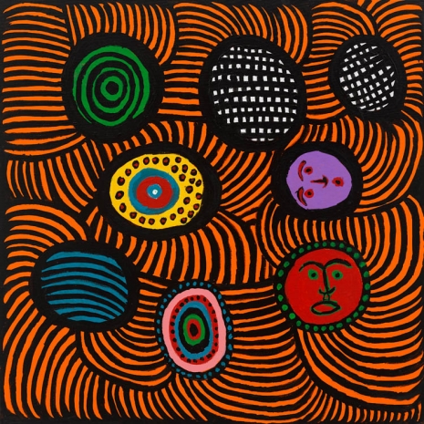 Yayoi Kusama, An Offering From My Heart to Michelle Obama, 2020, Victoria Miro