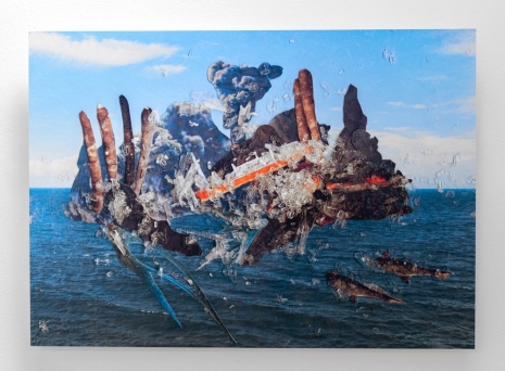 Gayle Chong Kwan, Oil Spill Islands, 2021, Galerie Alberta Pane