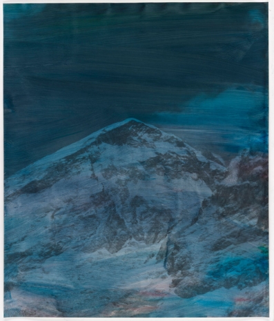 Erik Steffensen, blue mountain, 2021, Galleri Bo Bjerggaard