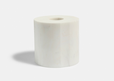 Ai Weiwei, Marble Toilet Paper, 2020 , Galerie Max Hetzler