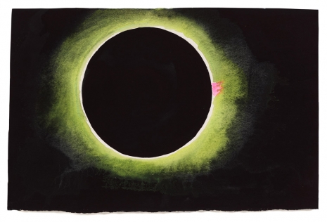 Allison Katz, Total Solar Eclipse, December 14, 2020, 2020 , Luhring Augustine