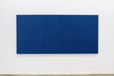 Willem de Rooij, Blue To Blue, 2012, Galerie Chantal Crousel