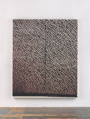 Wade Guyton, Untitled, 2020–21, Matthew Marks Gallery