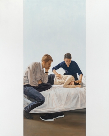 Tim Eitel, La Séance, 2021 , Galerie EIGEN + ART