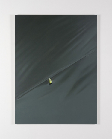 Marcel Vidal, Grey, yellow, 2020, Kerlin Gallery