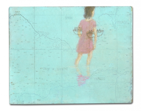 Francis Alÿs, Untitled (Study for 'Don't Cross the Bridge Before You Get to the River'), 2006-2008 , David Zwirner