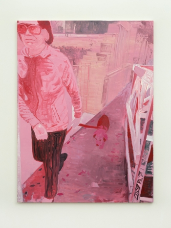 Valentina Liernur, Señora rosa y perro, 2021 , Simon Lee Gallery