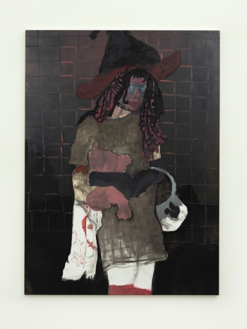 Valentina Liernur, Suri con peluche, 2021 , Simon Lee Gallery
