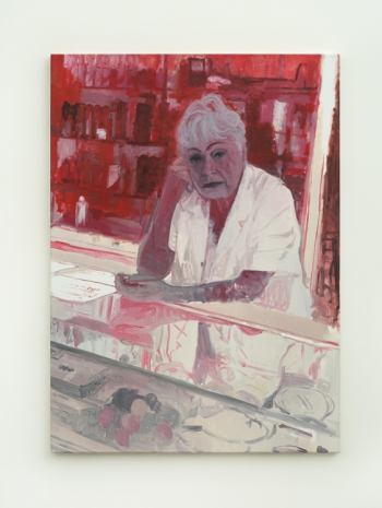 Valentina Liernur, Señora en el mostrador, 2021 , Simon Lee Gallery