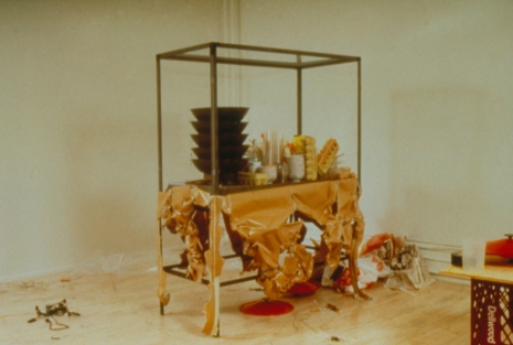 Rirkrit Tiravanija , untitled (pad thai), 1990 , David Zwirner