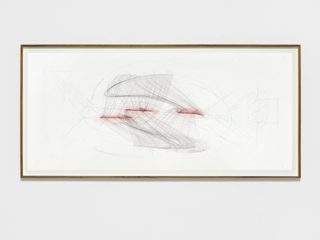 Jorinde Voigt, Opus 33, Nr. 6, Intensität I - III, 2020 , König Galerie