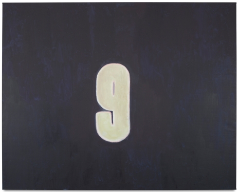 Luc Tuymans, Numbers (Nine), 2020 , Zeno X Gallery