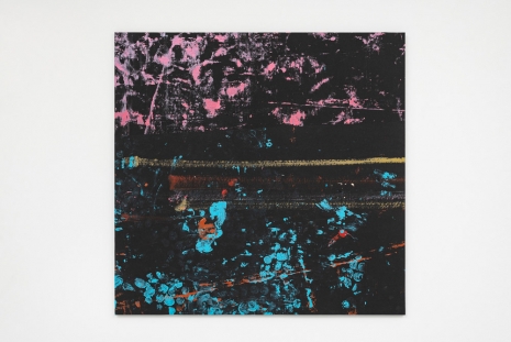 Alice Anderson, Free Compositions, 2020, König Galerie