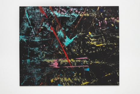 Alice Anderson, Free Compositions, 2020 , König Galerie