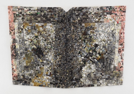 Jack Whitten, Mask II: For Ronald Brown, 1996 , Hauser & Wirth