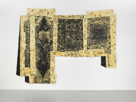 Jack Whitten, Windows Of The Mind: A Monument Dedicated To The Power Of Painting!, 1995 , Hauser & Wirth