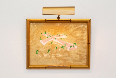 Paul Thek Pink, Cross and Green Buds, 1975-80 , The Modern Institute