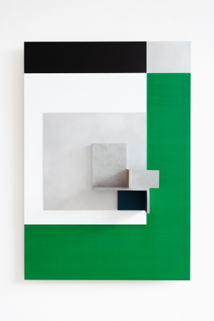 Toby Paterson , Painting for a White Roughcast Wall, 2019 , The Modern Institute