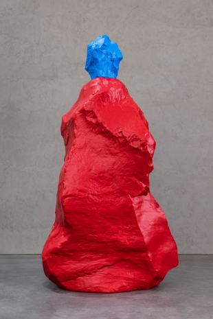 Ugo Rondinone, blue red nun, 2021 , Gladstone Gallery