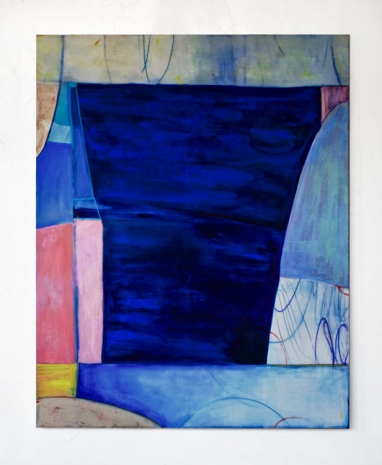 Dana James, Blue Veil (Your Eyes Filling with Water), 2020, Hollis Taggart