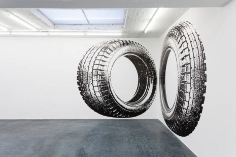Neil Campbell, Big Rubber, 2012, Office Baroque