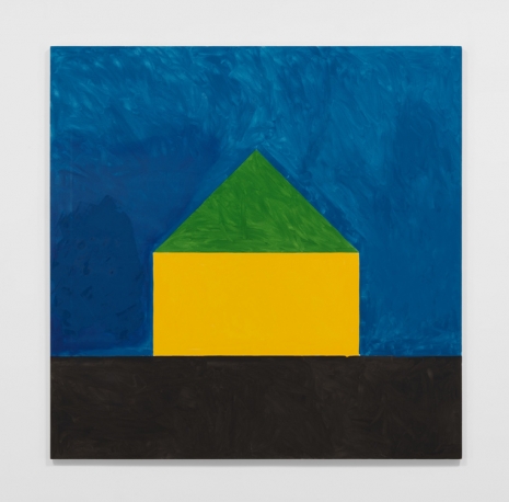 Jennifer Bartlett , Untitled (House) , 2014 , Hauser & Wirth