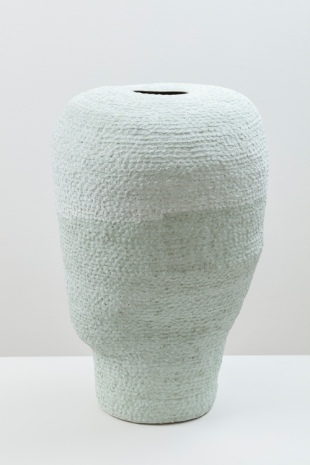 Kristina Riska, standingoutside, 2021 , Galerie Forsblom
