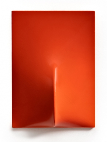 Agostino Bonalumi, Arancione, 2012 , Cardi Gallery