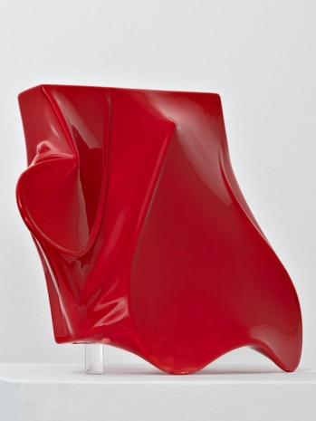 Agostino Bonalumi, Rosso, 2010 , Cardi Gallery