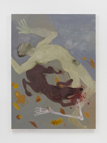 Sanya Kantarovsky, Breath, 2020 , Modern Art