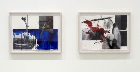 Marcel Odenbach, Kalte Dusche, 2011, Galerie Gisela Capitain