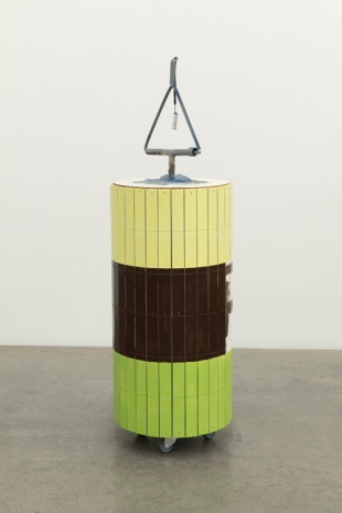 Manfred Pernice, Goethe3, 2018 , Galerie Neu