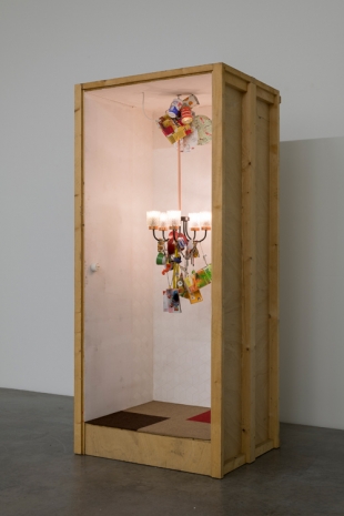 Manfred Pernice, Bianca, 2010 , Galerie Neu