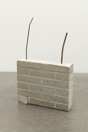Manfred Pernice, gebäude, 2020 , Galerie Neu