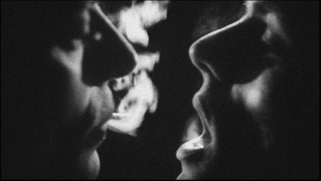 Jean Genet , Un Chant D’Amour (film still), 1950 , Metro Pictures