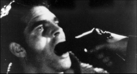 Jean Genet , Un Chant D’Amour (film still), 1950 , Metro Pictures