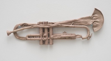 Valentin Carron, Inca, cargo, goal, 2012, David Kordansky Gallery