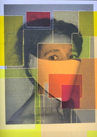Marie Denis, Magnet Post-it® 4, 2021 , Galerie Alberta Pane