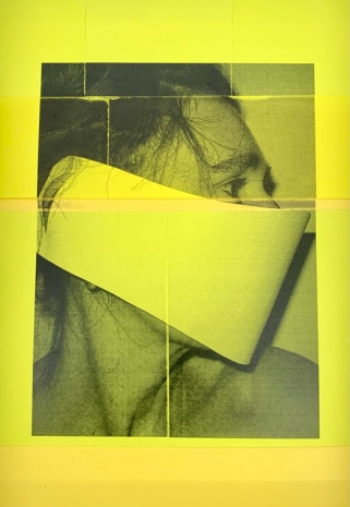 Marie Denis, Magnet Post-it® 7, 2021 , Galerie Alberta Pane