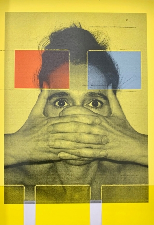 Marie Denis, Magnet Post-it® 12, 2021 , Galerie Alberta Pane