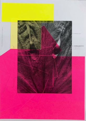 Marie Denis, Magnet Post-it®, 2021, Galerie Alberta Pane