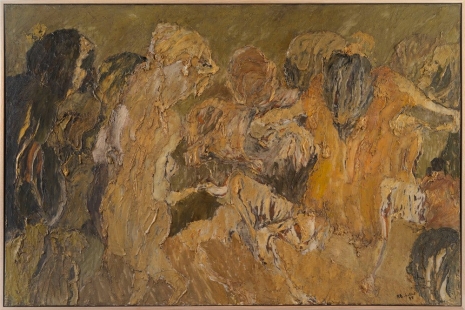 Roger-Edgar Gillet, Groupe, 1998 , Galerie Nathalie Obadia