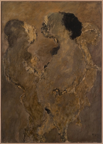 Roger-Edgar Gillet, Conversation, 1998 , Galerie Nathalie Obadia