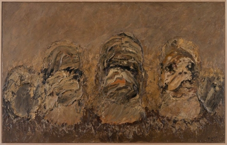 Roger-Edgar Gillet, Les Apôtres, Vers 1998 , Galerie Nathalie Obadia