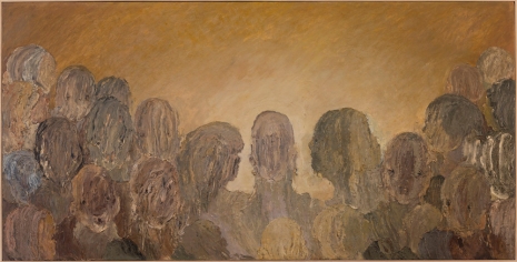 Roger-Edgar Gillet, Les Apôtres, 1998 , Galerie Nathalie Obadia