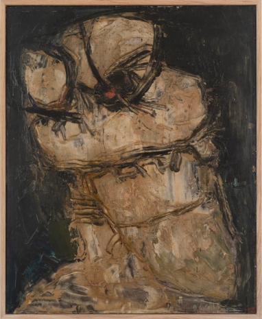 Roger-Edgar Gillet, L’Apôtre, 1962 , Galerie Nathalie Obadia
